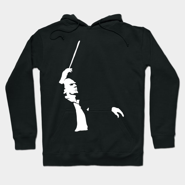 Orchestra Conductor Hoodie by vivalarevolucio